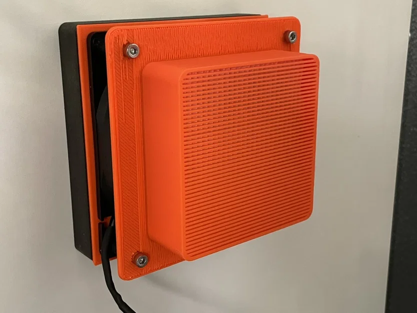 Vỏ lọc Tukkari cho HEPA & active carbon kèm quạt 12 cm - Image 1