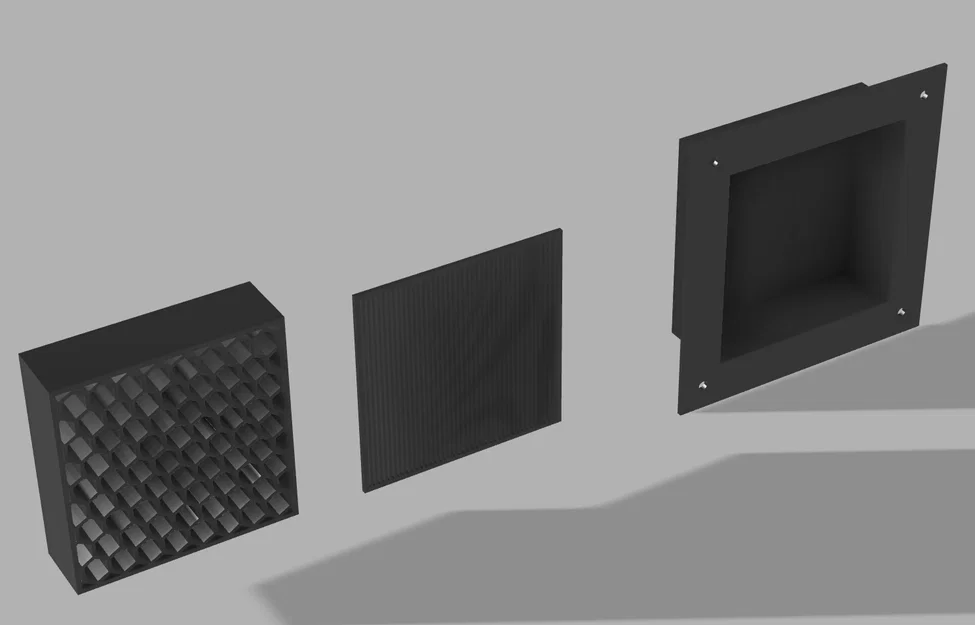 Vỏ lọc Tukkari cho HEPA & active carbon kèm quạt 12 cm - Image 2
