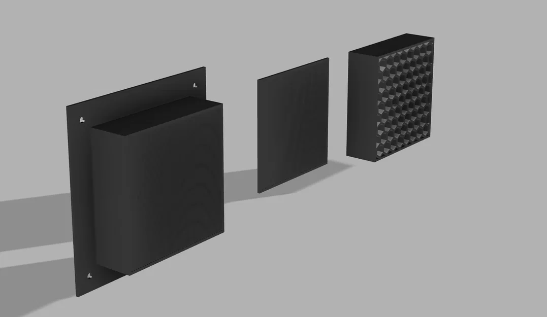 Vỏ lọc Tukkari cho HEPA & active carbon kèm quạt 12 cm - Image 3