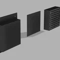 Vỏ lọc Tukkari cho HEPA & active carbon kèm quạt 12 cm - Thumbnail 3