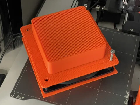 Vỏ lọc Tukkari cho HEPA & active carbon kèm quạt 12 cm - Image 5