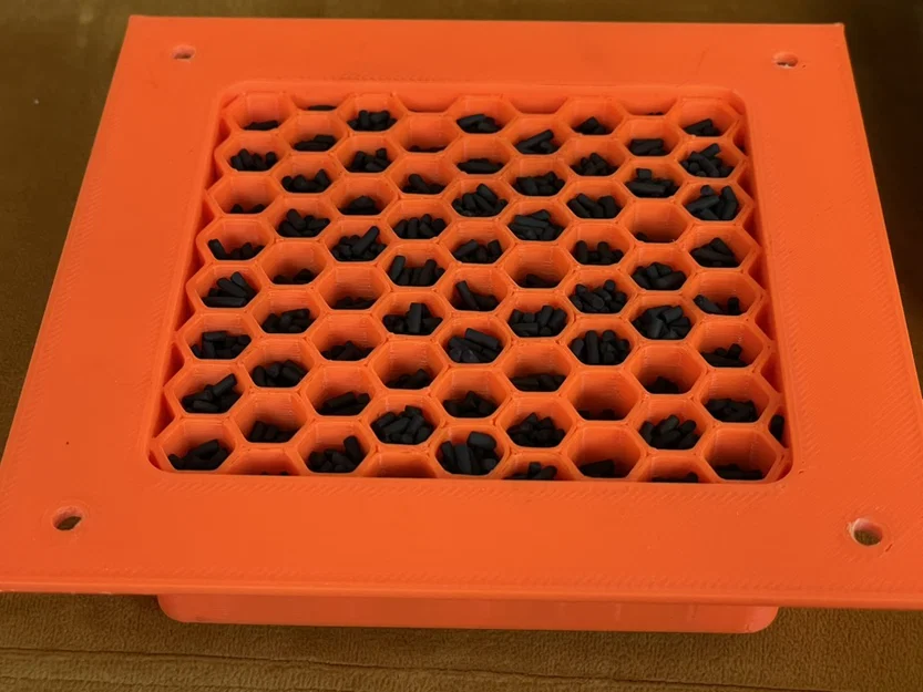 Vỏ lọc Tukkari cho HEPA & active carbon kèm quạt 12 cm - Image 7