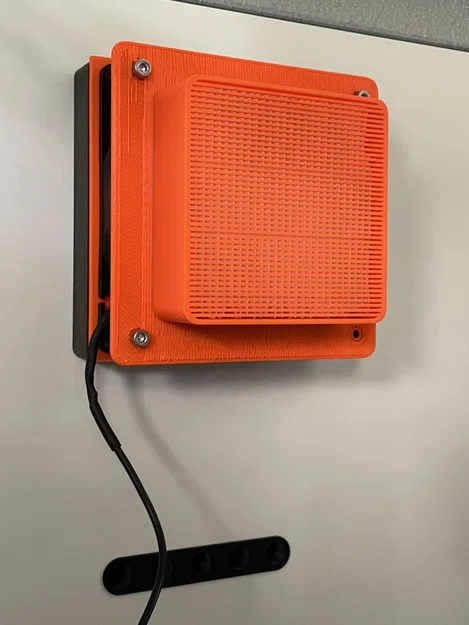 Vỏ lọc Tukkari cho HEPA & active carbon kèm quạt 12 cm - Image 10