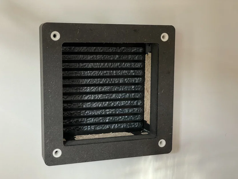 Vỏ lọc Tukkari cho HEPA & active carbon kèm quạt 12 cm - Image 12