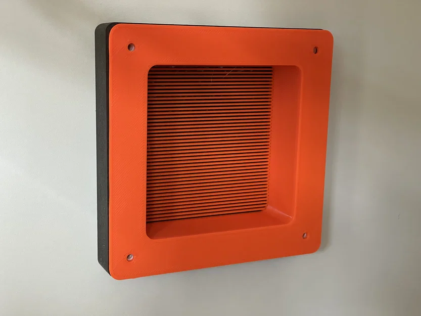 Vỏ lọc Tukkari cho HEPA & active carbon kèm quạt 12 cm - Image 13