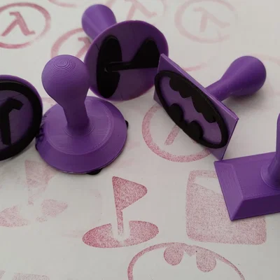 Tay cầm con dấu cao su (Rubber Stamp Handle)