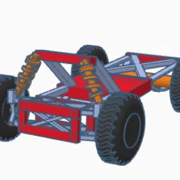 Xe có hệ thống treo (car with suspention)