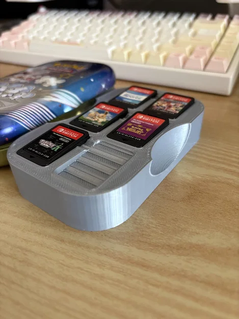 Khay đựng băng game Nintendo Switch cho hộp thiếc Pokemon Mini - Image 3