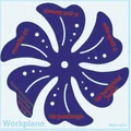 Vòng quay tập thể dục chuông gió (Wind Chime Exercise Wheel) - Thumbnail 1