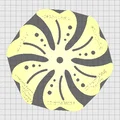 Vòng quay tập thể dục chuông gió (Wind Chime Exercise Wheel) - Thumbnail 2