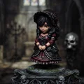 Cô Gái Chibi Gothic – Mô Hình Mini In 3D (70mm) - Thumbnail 2
