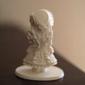 Cô Gái Chibi Gothic – Mô Hình Mini In 3D (70mm) - Thumbnail 5
