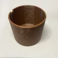 Chậu Cây 80mm Kèm Insert Thoát Nước (Fuzzy Skin) - Thumbnail 7