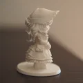 Cô Gái Chibi Gothic – Mô Hình Mini In 3D (70mm) - Thumbnail 6