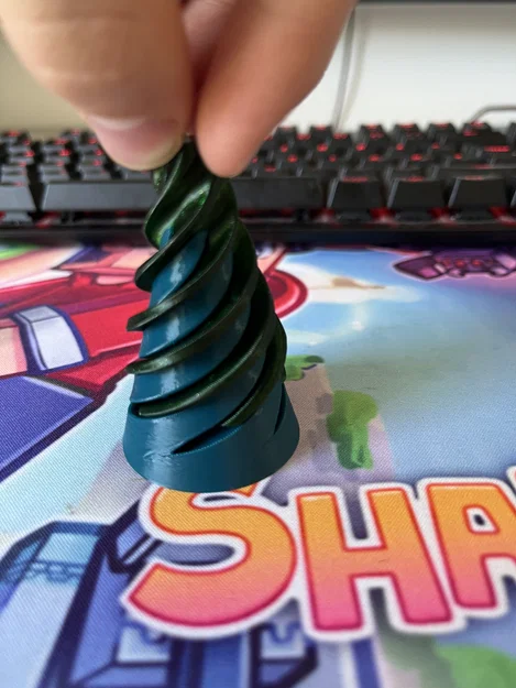Fidget Spiral Passthrough (Pass-Through Fidget) - Image 2