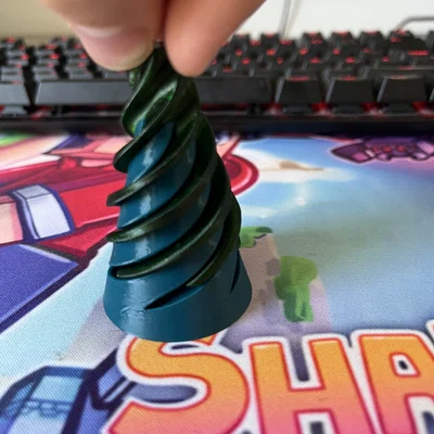 Fidget Spiral Passthrough (Pass-Through Fidget)
