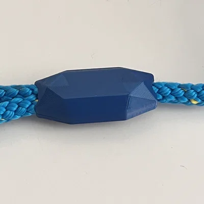 Kẹp dây thừng (Rope clamp/Rope clip) – không cần phần cứng