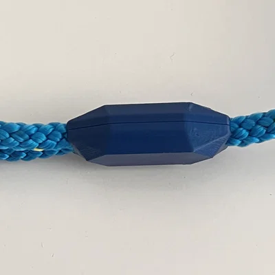 Kẹp dây thừng (Rope clamp/Rope clip) – không cần phần cứng