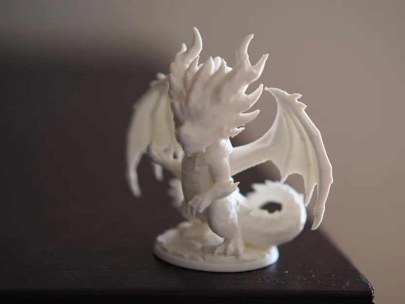Miniature Rồng Chibi – In 3D (62mm) - Image 1