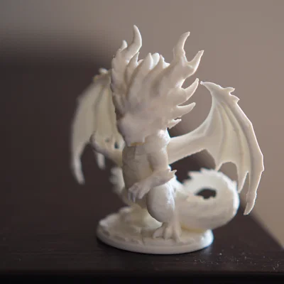 Miniature Rồng Chibi – In 3D (62mm)