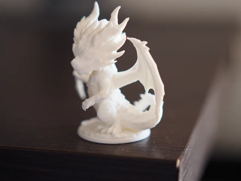 Miniature Rồng Chibi – In 3D (62mm) - Image 2