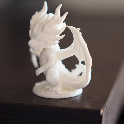 Miniature Rồng Chibi – In 3D (62mm)