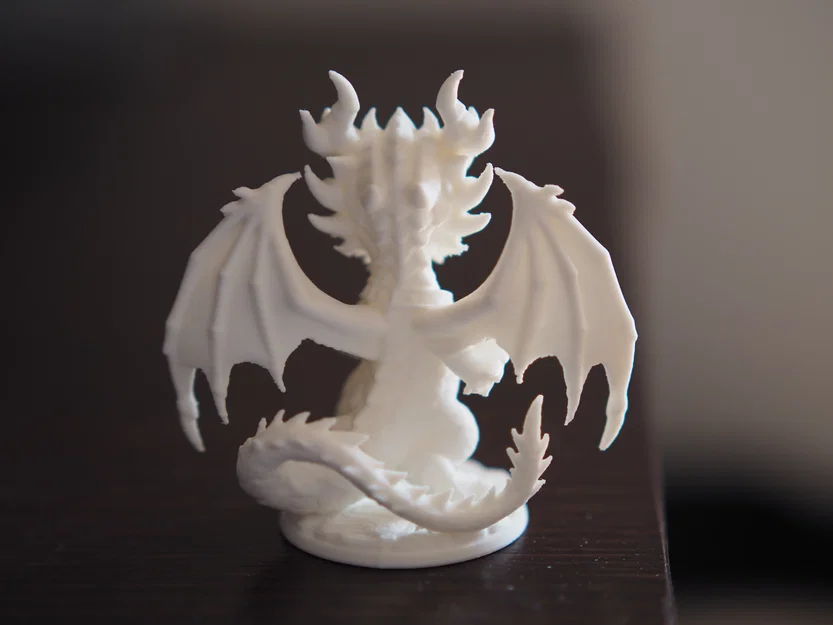 Miniature Rồng Chibi – In 3D (62mm) - Image 3