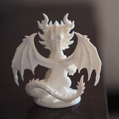 Miniature Rồng Chibi – In 3D (62mm)