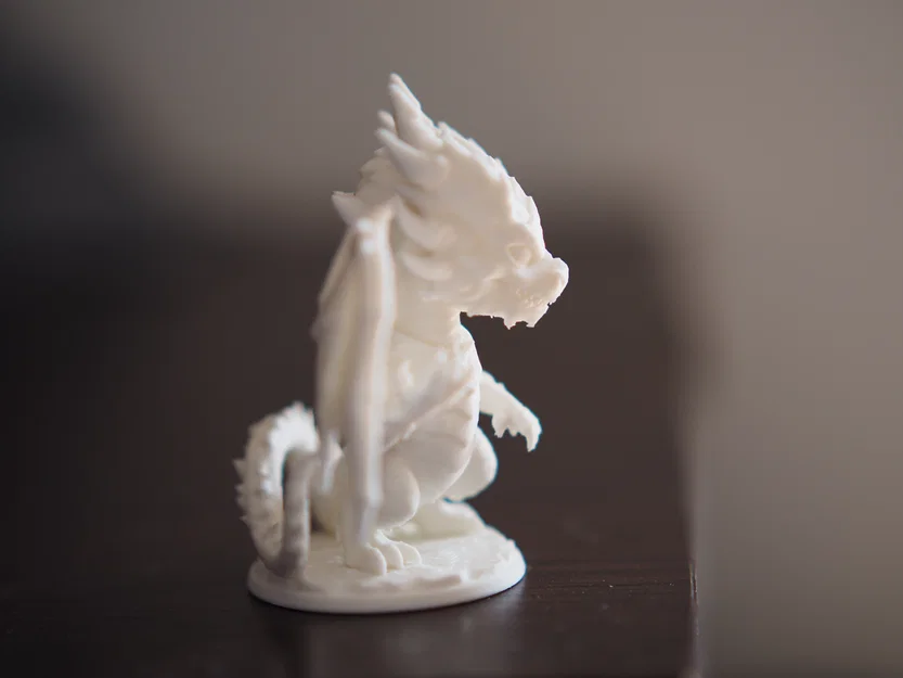 Miniature Rồng Chibi – In 3D (62mm) - Image 4