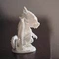 Miniature Rồng Chibi – In 3D (62mm) - Thumbnail 4