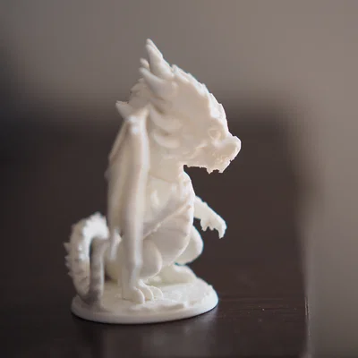 Miniature Rồng Chibi – In 3D (62mm)