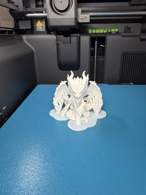 Miniature Rồng Chibi – In 3D (62mm) - Image 5