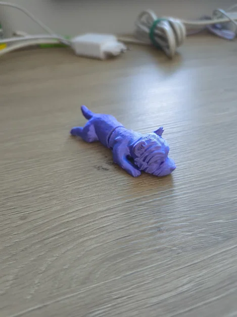 Flexi Yorkie – Chó Yorkie khớp linh hoạt in 3D - Image 1