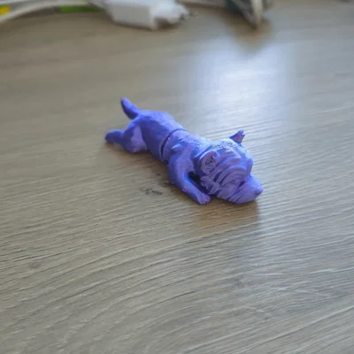 Flexi Yorkie – Chó Yorkie khớp linh hoạt in 3D