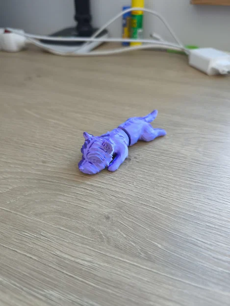 Flexi Yorkie – Chó Yorkie khớp linh hoạt in 3D - Image 2
