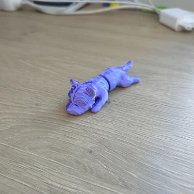 Flexi Yorkie – Chó Yorkie khớp linh hoạt in 3D