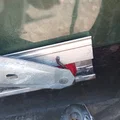 Con lăn nhựa dẫn hướng cửa sổ cho SAAB 9-5, 9-3 và 900 - Thumbnail 1