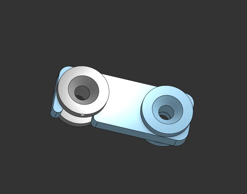 Khóa Gài Cửa Tủ Thông Minh (Screw-in Lock) - Thiết Kế In 3D Đơn Giản - Image 1