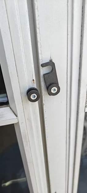 Khóa Gài Cửa Tủ Thông Minh (Screw-in Lock) - Thiết Kế In 3D Đơn Giản - Image 2