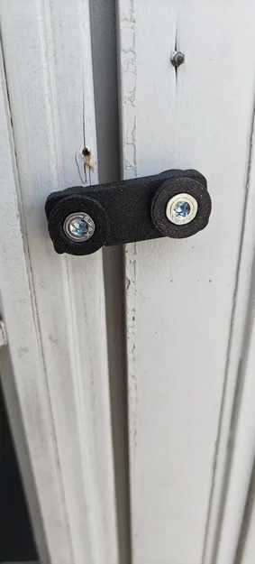 Khóa Gài Cửa Tủ Thông Minh (Screw-in Lock) - Thiết Kế In 3D Đơn Giản - Image 3