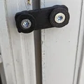 Khóa Gài Cửa Tủ Thông Minh (Screw-in Lock) - Thiết Kế In 3D Đơn Giản - Thumbnail 3