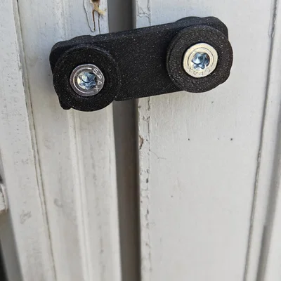 Khóa Gài Cửa Tủ Thông Minh (Screw-in Lock) - Thiết Kế In 3D Đơn Giản