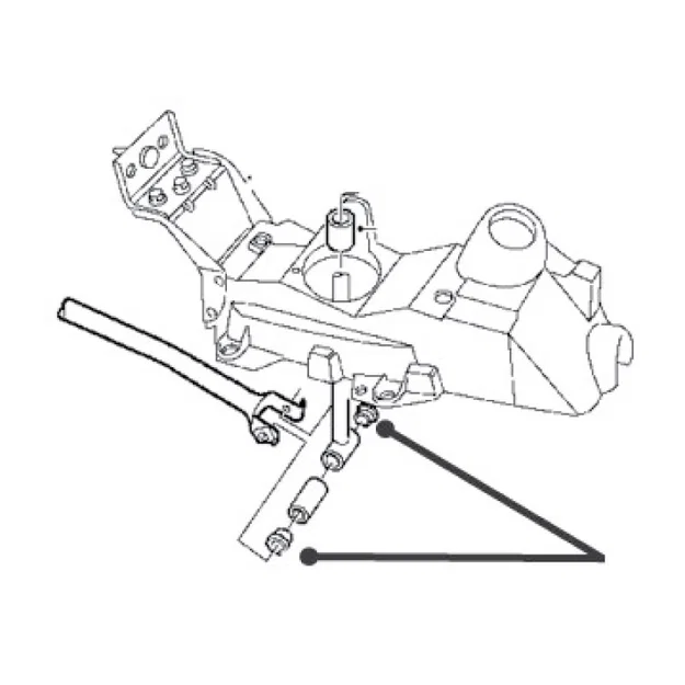 Bạc đạn trượt cần số cho xe Saab 9-5 và các dòng Saab cổ - Image 1