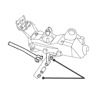 Bạc đạn trượt cần số cho xe Saab 9-5 và các dòng Saab cổ