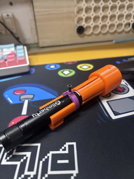 Adapter gắn laser cho polar scope Star Adventurer + vòng nhấn nút (Button ring) - Image 1