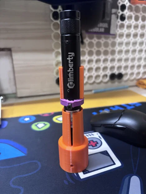 Adapter gắn laser cho polar scope Star Adventurer + vòng nhấn nút (Button ring) - Image 2