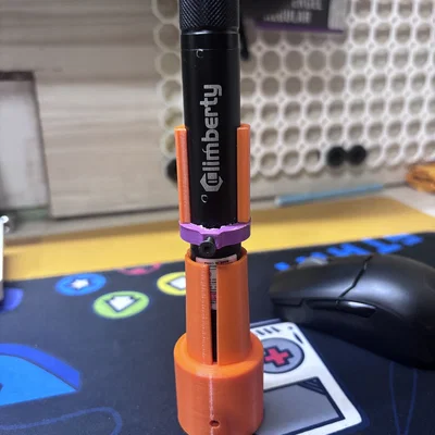 Adapter gắn laser cho polar scope Star Adventurer + vòng nhấn nút (Button ring)