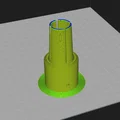 Adapter gắn laser cho polar scope Star Adventurer + vòng nhấn nút (Button ring) - Thumbnail 3