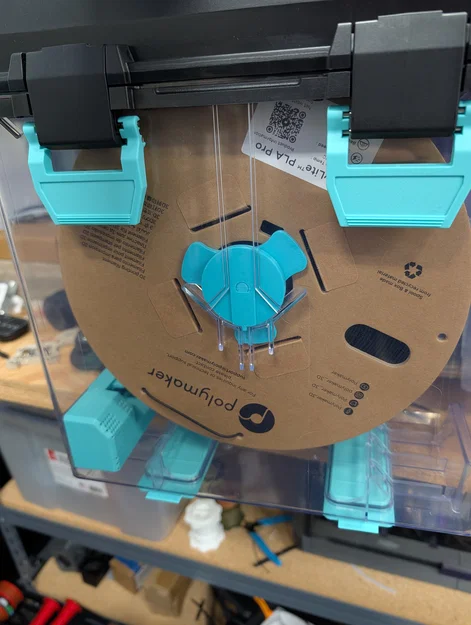 Bộ cuốn lại cuộn filament gọn (Compact Spool Auto Rewinder) dùng với PolyDryer XL - Image 3