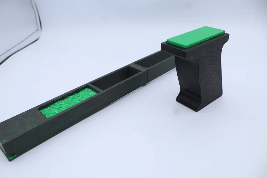 Súng bắn dây thun mạnh V2! In 2 giờ - Không cần hardware - Lắp dễ - Image 3